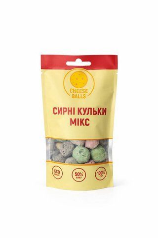Сирні кульки Мікс C-1004 фото