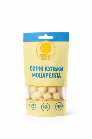 Сирні кульки Моцарелла C-1005 фото